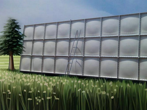 如何判斷運城玻璃鋼消防水箱的樹脂老化程度